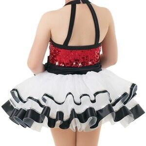 Girls dance tutu / flower girl dress